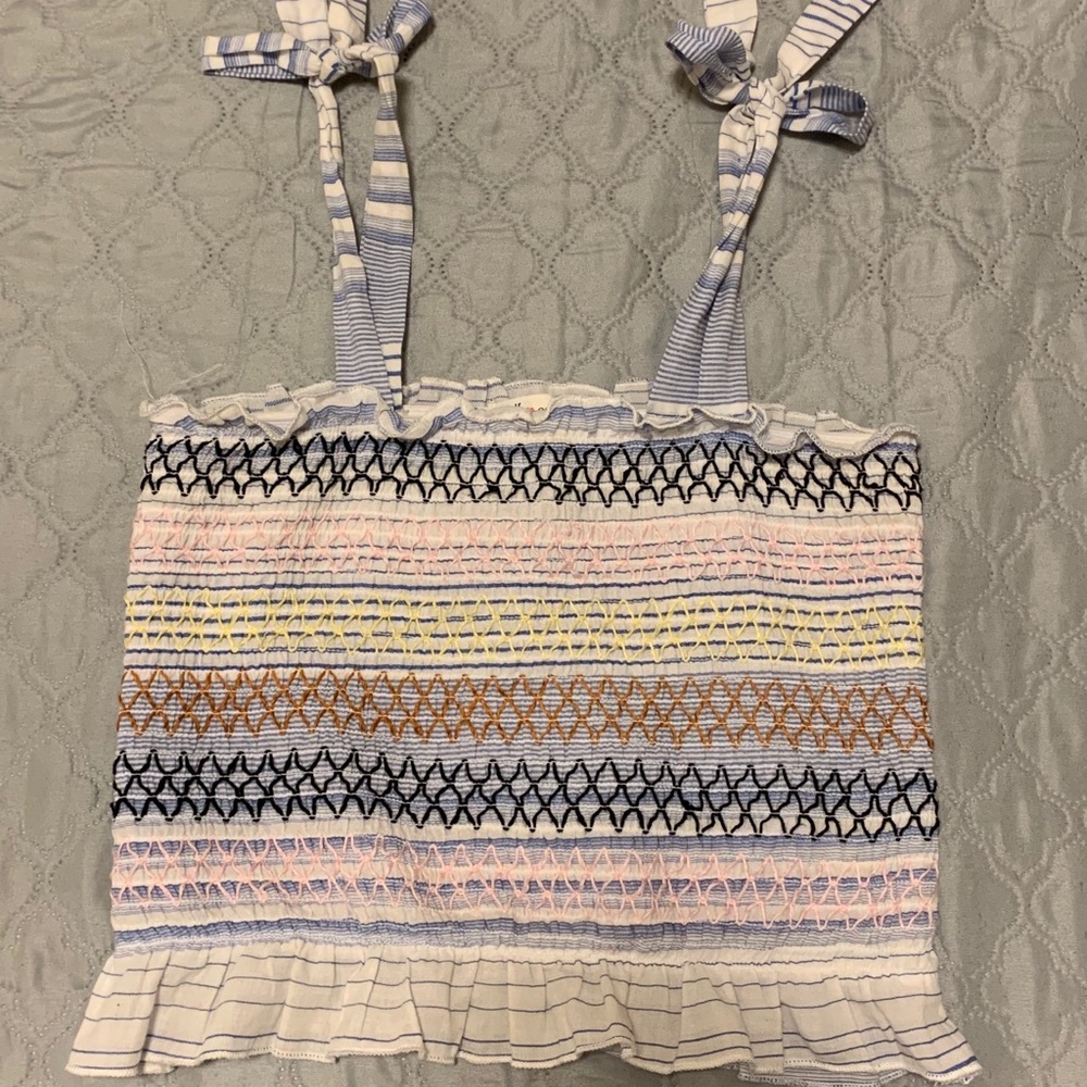 Summer crop top